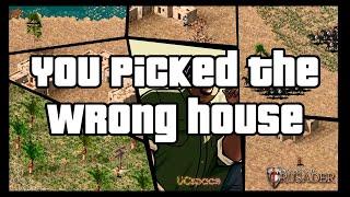 You picked the wrong house fool...