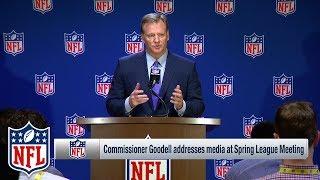 Commissioner Roger Goodell Explains Why the NFL Changed The Celebration Rules | NFL