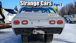 Strange Cars at the Drag Strip - Part 2