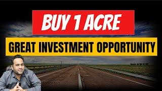 Investment Opportunity in 1 Acre Agriculture Land with Definite Exit