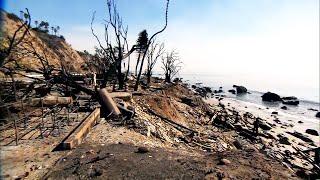 Lottery Winner Edwin Castro's Home Destroyed During Wildfire