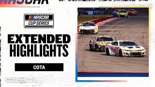 Cup Series at Circuit of The Americas | NASCAR Official Extended Highlights