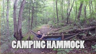 CAMPING HAMMOCK (Lightweight Parachute Grade)