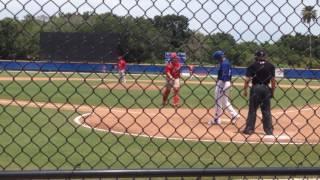 Anton Kuznetsov pitches a perfect ninth inning for the save
