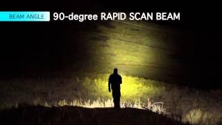 Fenix RC40 Rechargeable Flashlight Preview Video