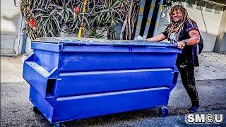 Venice Beach Homeless Resident Returns Borrowed Dumpster, Prepares to Downsize Belongings