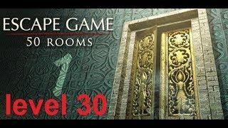 [Walkthrough] Escape Game 50 rooms 1  level 30 - Complete Game