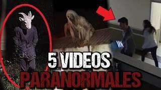 30 MINUTOS DE TERROR | 5 VIDEOS PARANORMALES | VIDEOS DE TERROR