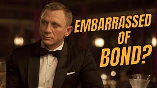 Are You Embarrassed Of Your James Bond Passion?