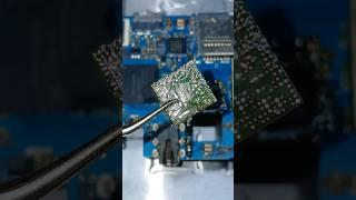 Desolder a mobile cpu from motherboard | Quick & Easy | Majid Experiment | #desoldering #tech
