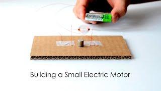 Building a small electric motor