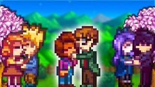 What If The NPCS Fell In LOVE In Stardew Valley...