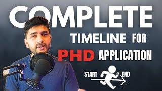 PHD in USA, Right time to Apply? | Fall 2025 | Fully Funded | #phd #usa #students