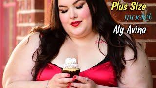 Aly Avina American Plus Size Model Body Positive Model BBW Model FACTS BIOGRAPHY