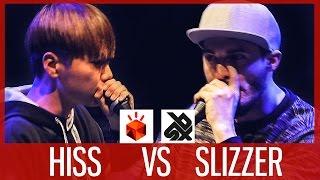 HISS vs SLIZZER  |  Grand Beatbox SHOWCASE Battle 2017  |  1/4 Final