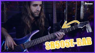 Ibanez Jam Session - SR505E-BAB 5-String Bass - Linus Klausenitzer