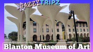 Close Look at Blanton Museum of Art in Austin Texas Full Tour