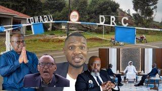 19/3 C'EST FINI FATSHI CLOUE KAGAME AU QATAR 2 CONDITIONS SUR LA TABLE MUSEVENI FERME LA PORTE....