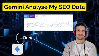 GEMINI 2.0 Reviews My SEO Data & Tells Me How To Rank (Prompt Included)