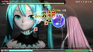 Hatsune Miku: Project DIVA Future Tone - [Extreme] Akatsuki Arrival