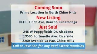 Fan Tseung's recent listings | Prime location in North Chino Hills Coming Soon~