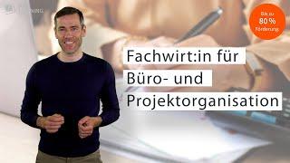 Zur Fachwirt:in Büro- und Projektorganisation mit IHK-Abschluss qualifizieren.