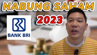 NABUNG SAHAM BBRI 2023 UNTUNG/RUGI ??