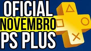 OFICIAL!!! JOGOS DA PLAYSTATION PLUS NOVEMBRO 2024 SÃO REVELADOS e HORIZON ZERO DOWN REMASTERED !!!