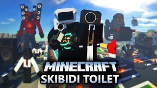 จะเกิดอะไรขึ้น!! เมื่อผมต้องสู้กับ Titan Speaker Man | Minecraft Skibidi Toilet