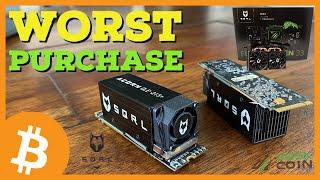 One of THE WORST INVESTMENTS in Cryptocurrency EVER | SQRL FPGA Acorn Mining Rigs