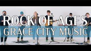 Rock of Ages (feat. Johnny Peña) - Grace City live in studio