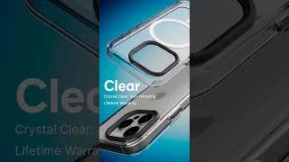 Anti Yellowing Clear Case for iPhone 16