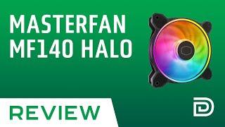 Unboxing & Review: MasterFan MF140 HALO² Case Fan - The Ultimate Cooling Solution!