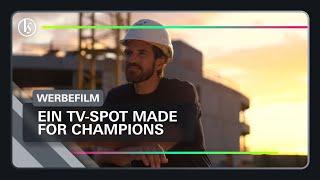 Werbefilm | Ein TV Spot made for Champions (league)