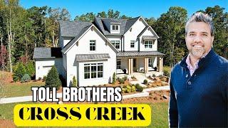 CROSSCREEK By Toll Brothers: BEST New Homes In Cumming GA Revealed!