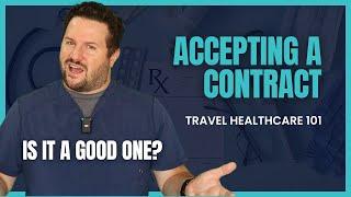 Travel Nurse Contracts: Etiquette, Bill Rates, Is it a good one?