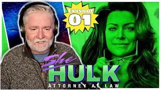 She/Hulk: Attorney At Law - Episode 01 WATCH ALONG REACTION