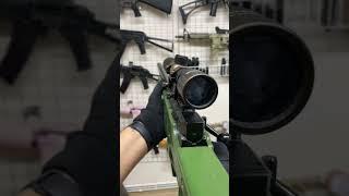 AWM / AWP страйкбольная снайперская винтовка Cyma #shorts # #airsoft #6mm #awp #csgo