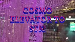 STK AT COSMO REVIEW! #restaurantreview