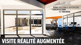 Visite virtuelle de l'ENSA Toulouse en VR 360⁰