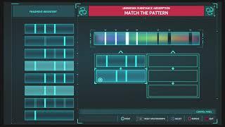 Marvel's Spider Man PS4 Spectrograph Material Candidate Test V77