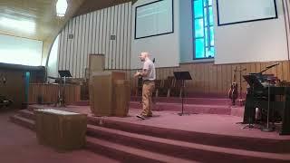 Sermon 8/11/19 - Jeremiah Nichols