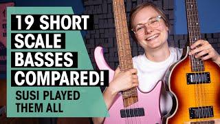 19 short scale basses compared | Susi Lotter | Thomann