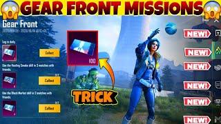 Gear front | new event Gear front | pubg new character | pubg new event | gear front mission | pubg