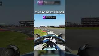 How quick is REVERSE Silverstone with 2x GRIP?  #f1 #automobile #motorsport