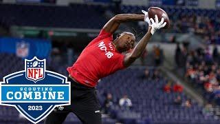 Zay Flowers FULL 2023 NFL Scouting Combine On Field Workout