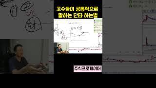 단타고수들이 공통적으로 하는 말 #실전매매영상 #초단타 #단타 #스켈핑
