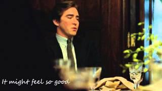 Lee Pace / MV:If I had you