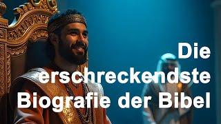 Die erschreckendste Biografie der Bibel