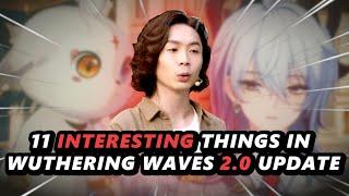 11 Things That I Find Interesting in Wuthering Waves 2.0 update (SPOILER ALRET)